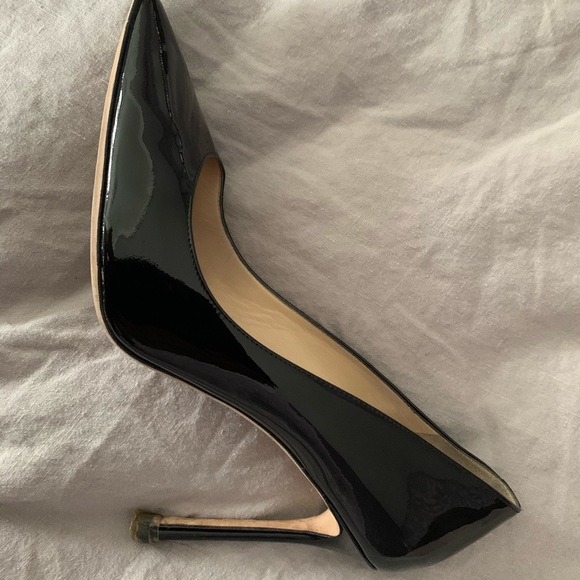 Black Jimmy Choo high heels - Picture 3 of 8